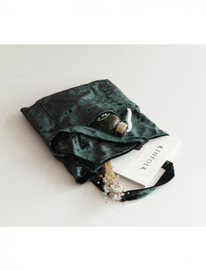 TOTE ECO SHOPPING TRAVEL Unique Eco Bag Green Blac
