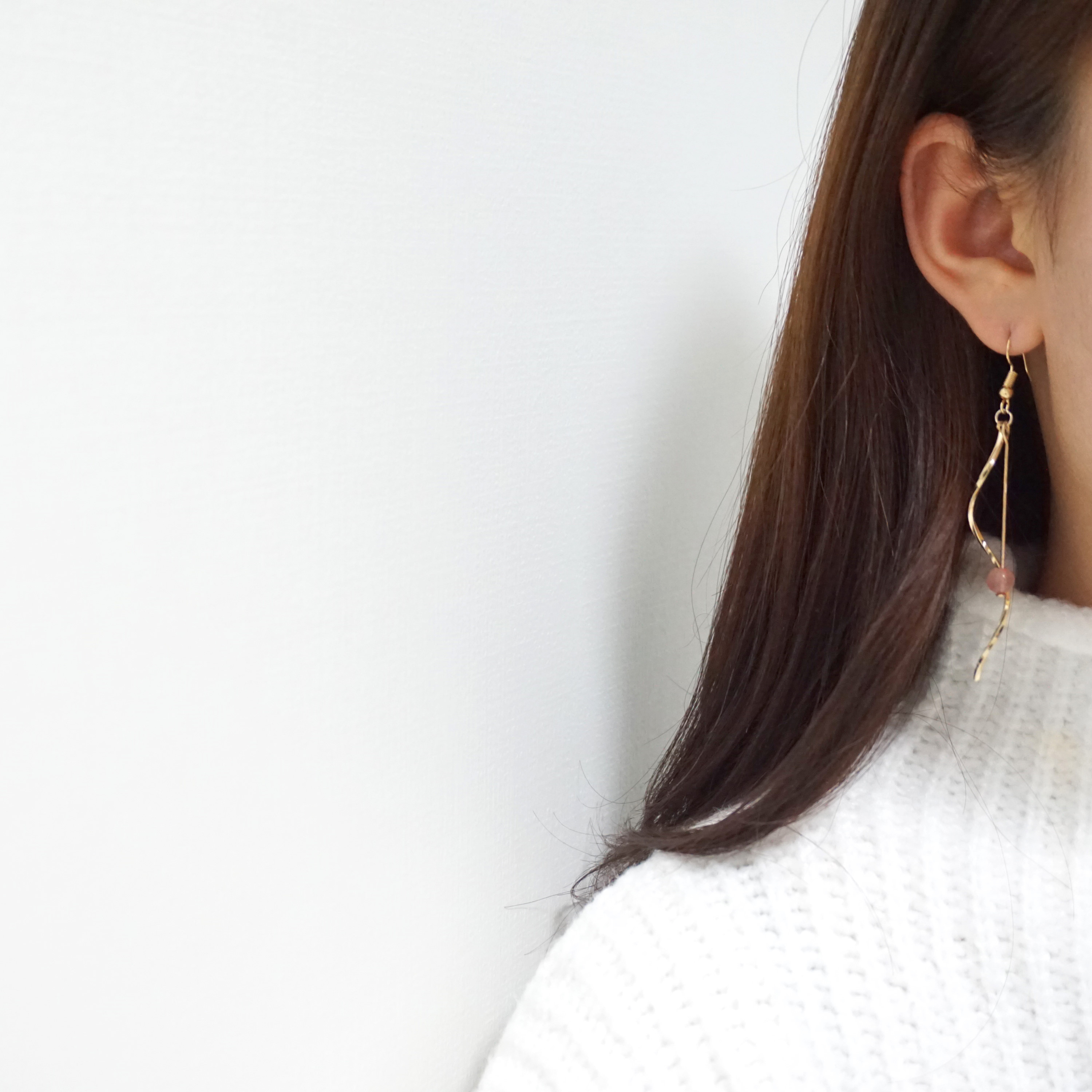 Arribederchi Drop Earrings Neat Modern Luxurious A