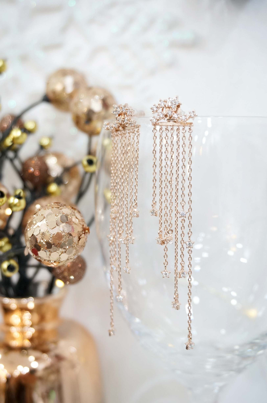 Sugar Star Lane Two Way Earrings High quality, lux