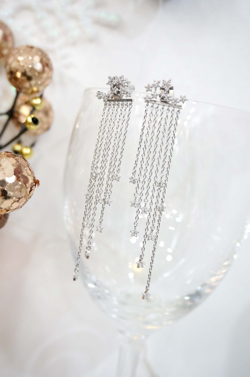 Sugar Star Lane Two Way Earrings High quality, lux