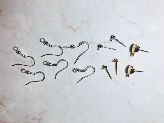 DIY Earrings Making UNIQ STYLE DIY DIY Materials H