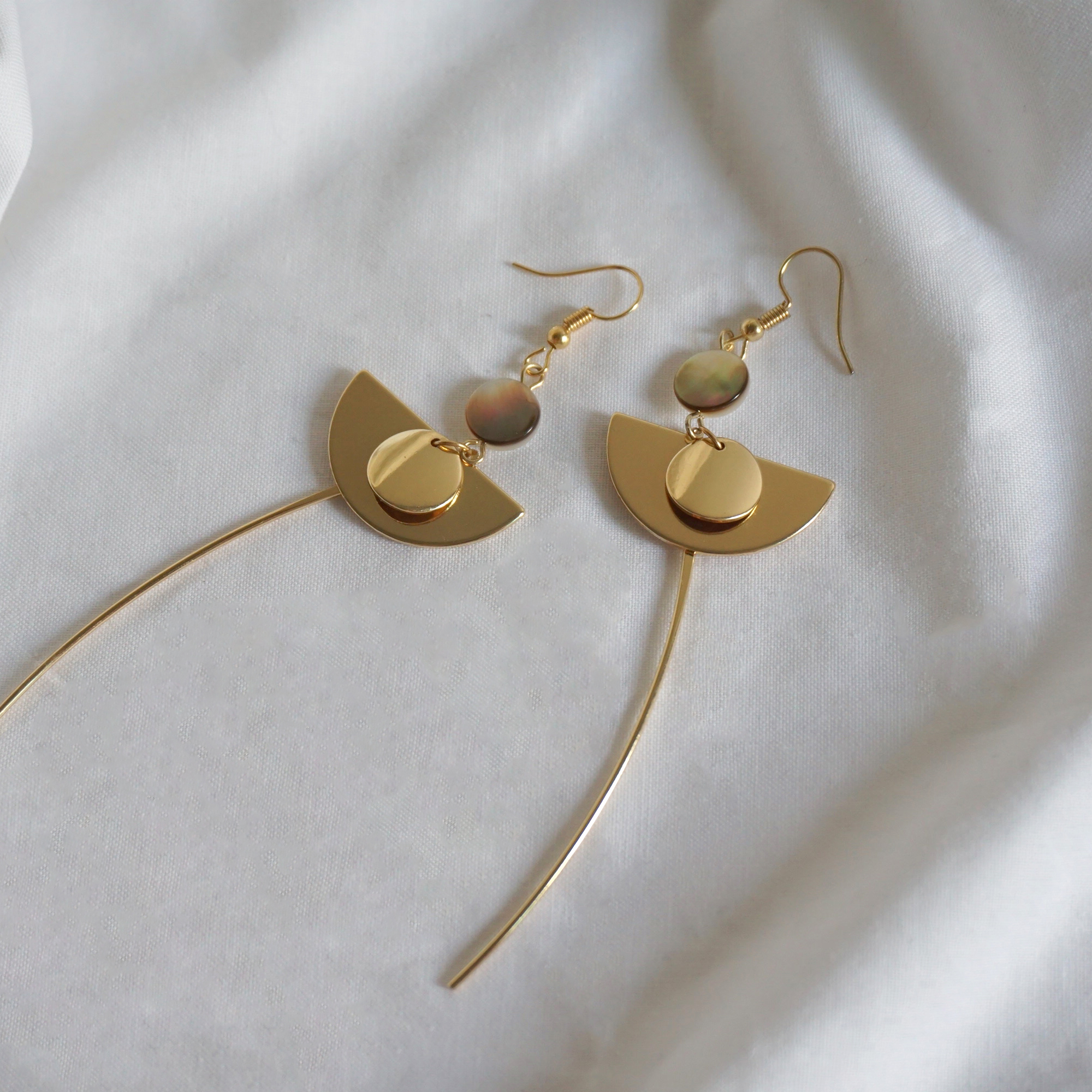 Arribederchi Drop Earrings Neat Modern Luxurious A