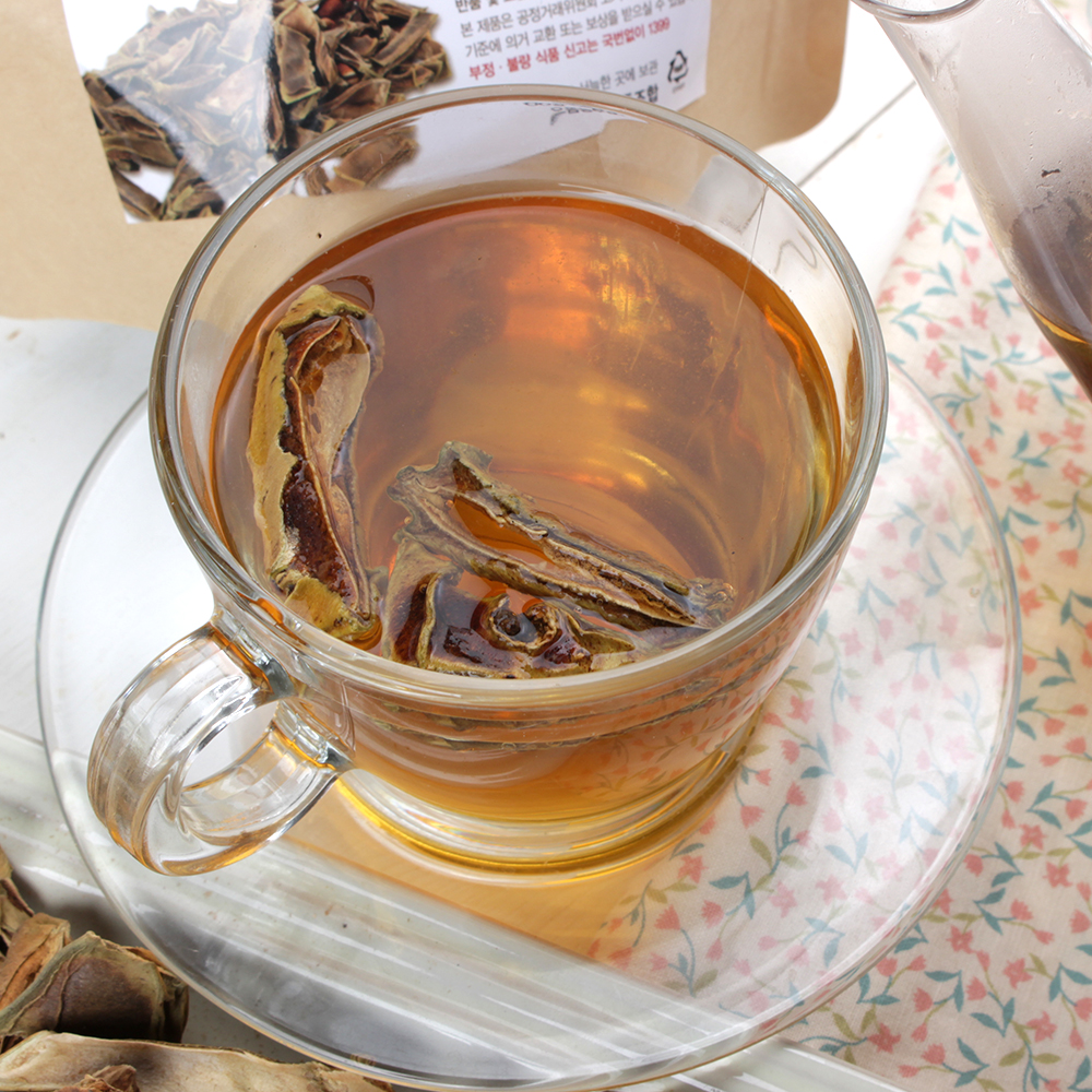 건강한 유기농 작두콩차