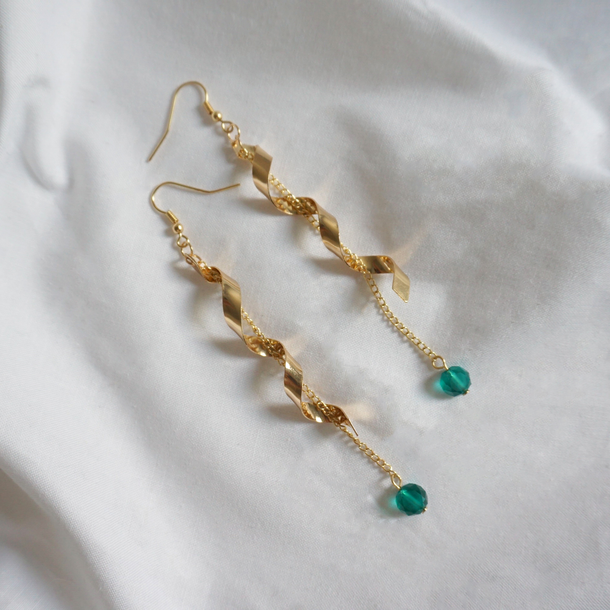 Arribederchi Drop Earrings Neat Modern Luxurious A