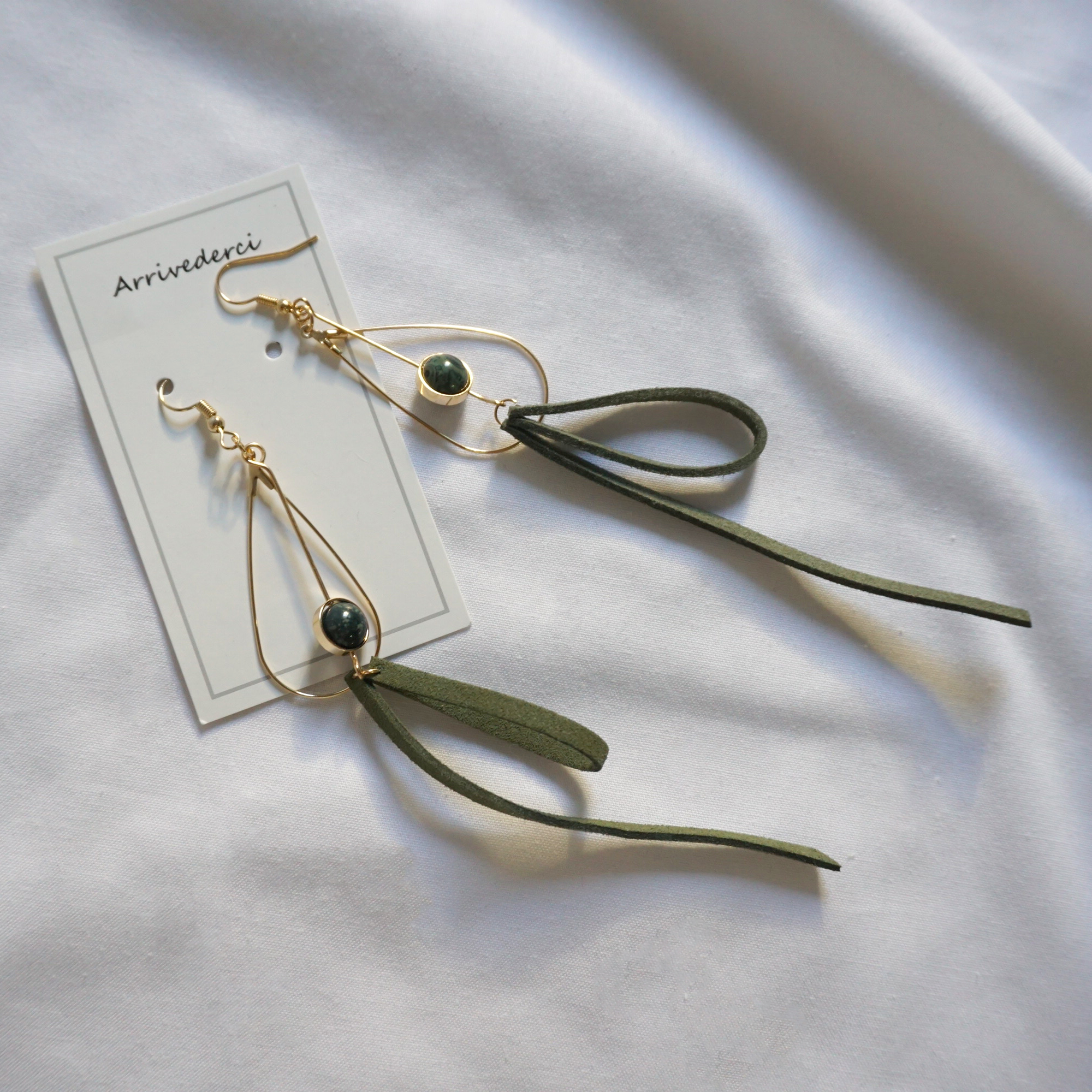 Arribederchi Drop Earrings Neat Modern Luxurious A