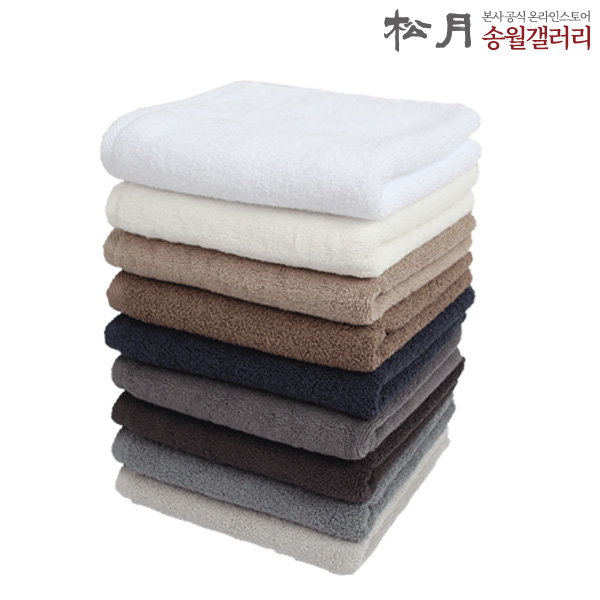 송월타올 30수 40수 뱀부얀 라인모던 호텔수건 - 상세 이미지 2