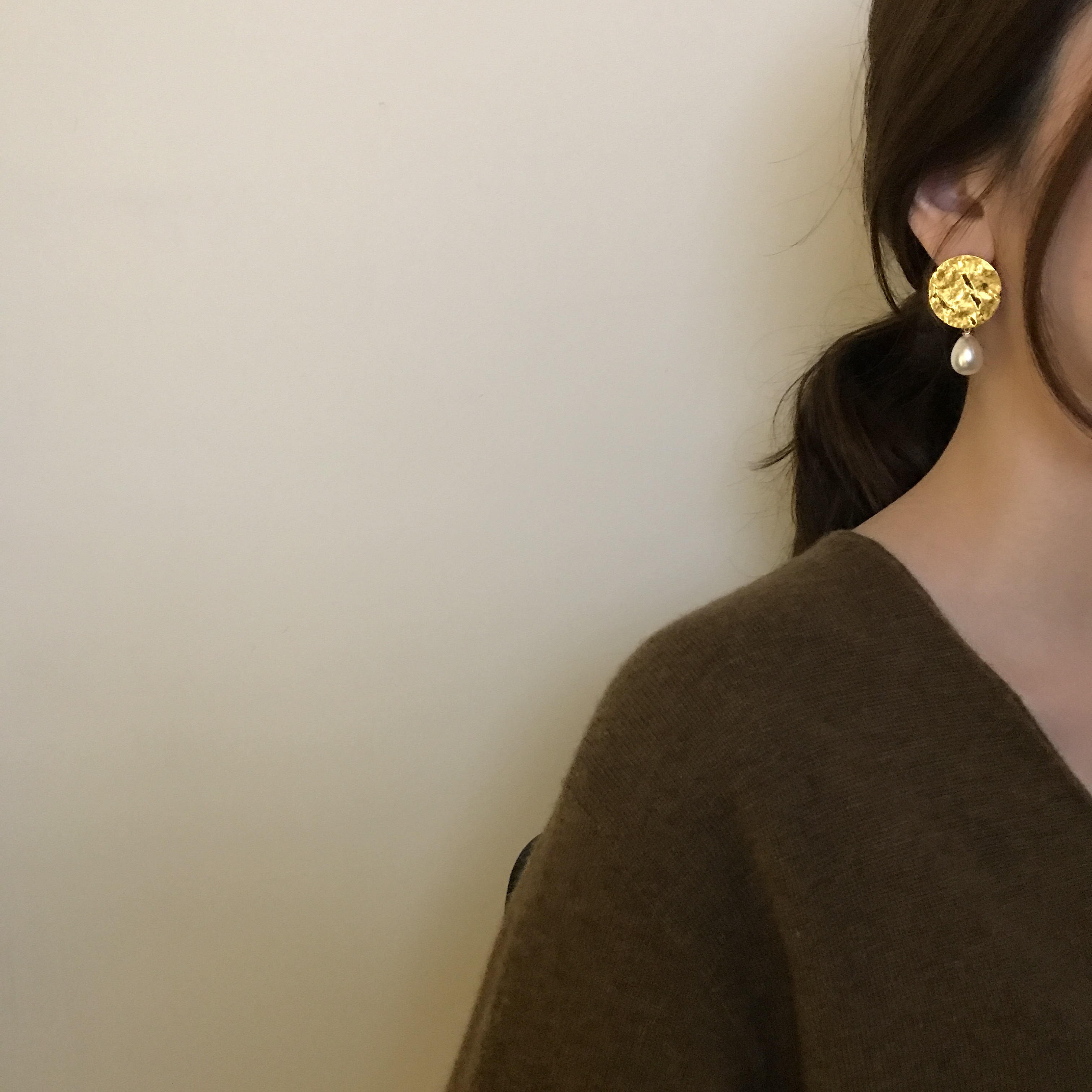 The Pearl Drop Earrings Neat Modern Mood Date Fash