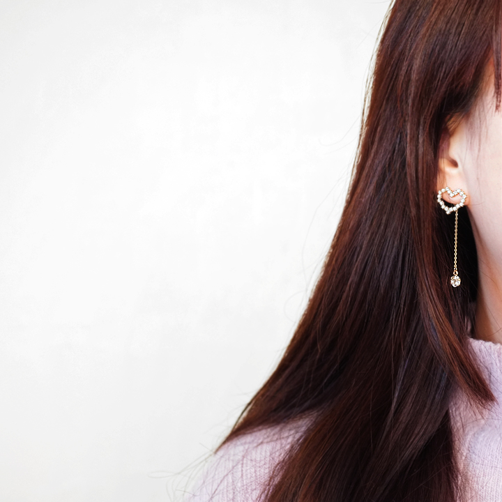 Glam Jewel Bold Drop Earrings Antique Winter Party