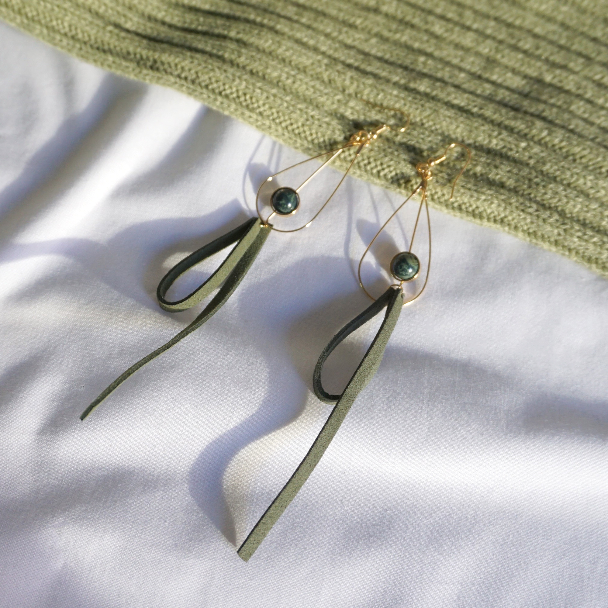 Arribederchi Drop Earrings Neat Modern Luxurious A