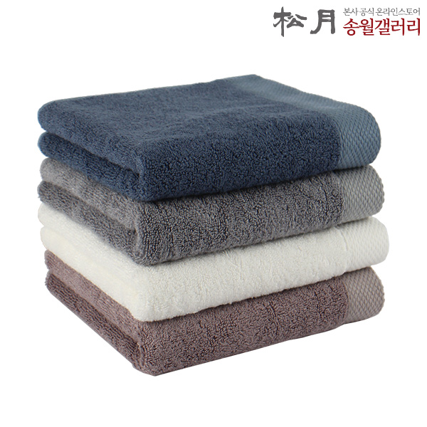 송월타올 30수 40수 뱀부얀 라인모던 호텔수건 - 상세 이미지 4