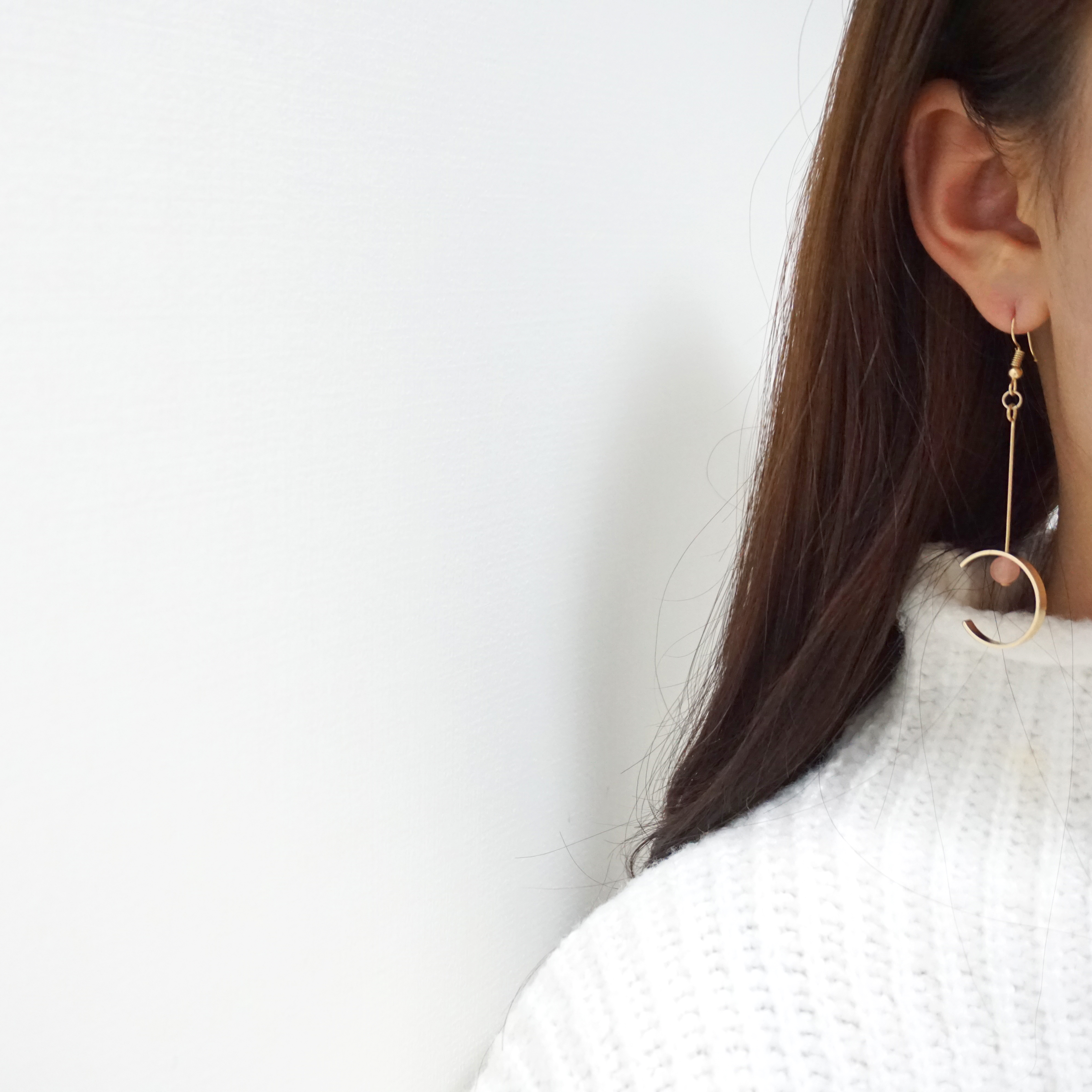 Arribederchi Drop Earrings Neat Modern Luxurious A