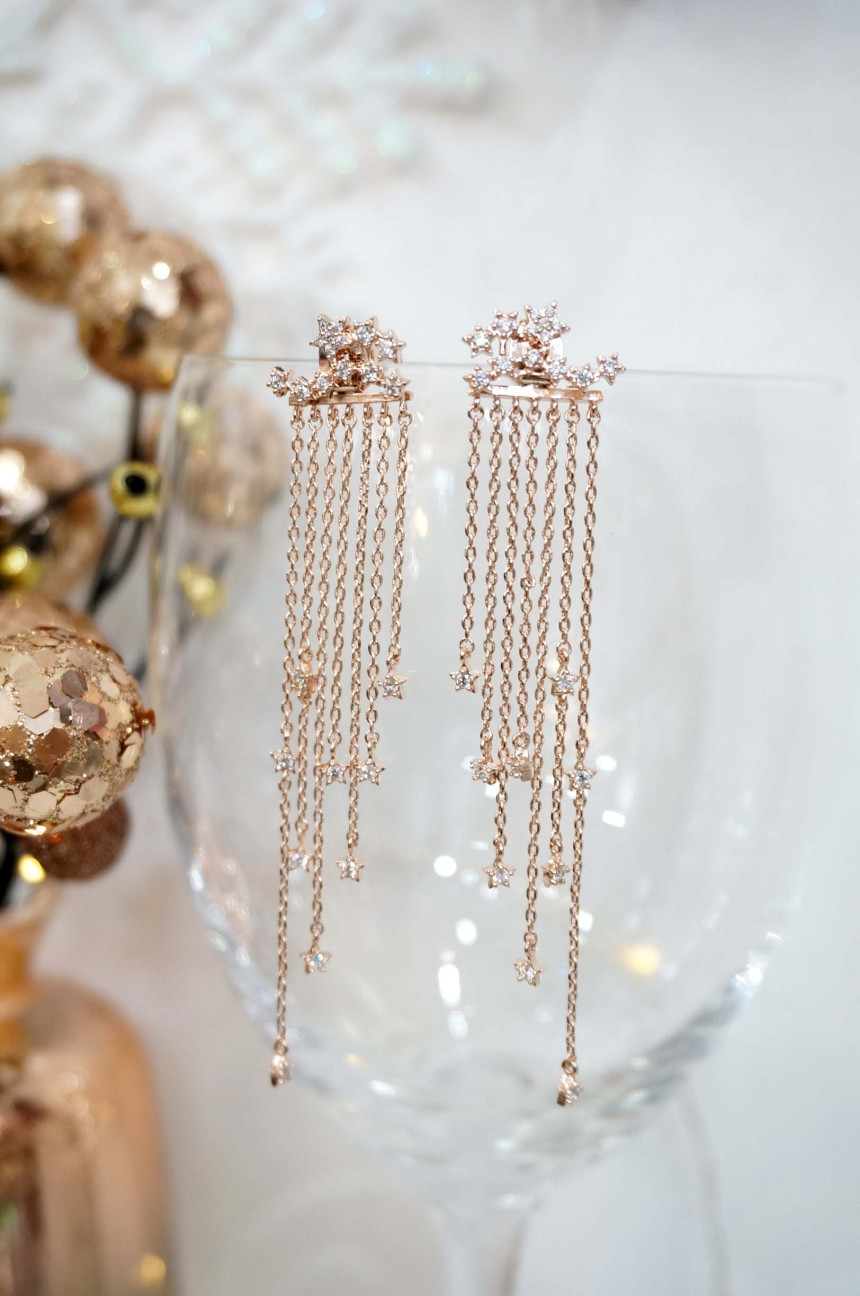 Sugar Star Lane Two Way Earrings High quality, lux