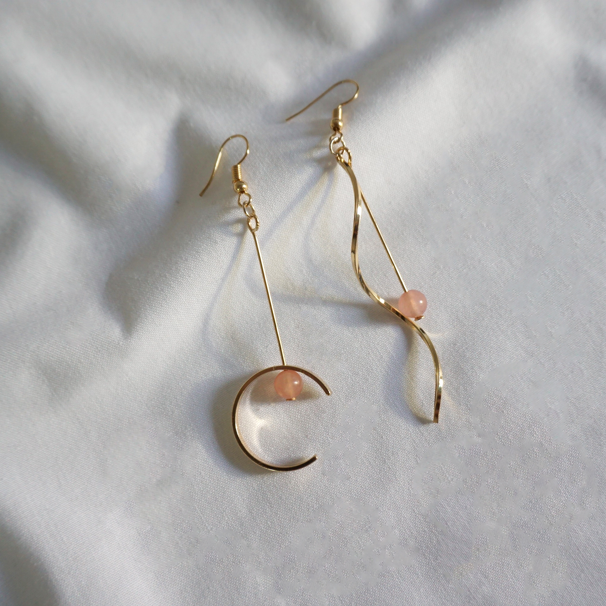 Arribederchi Drop Earrings Neat Modern Luxurious A