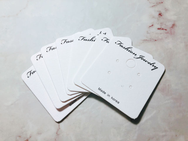 DIY Earrings Making UNIQ STYLE DIY DIY Materials H