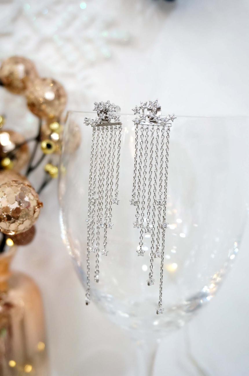 Sugar Star Lane Two Way Earrings High quality, lux