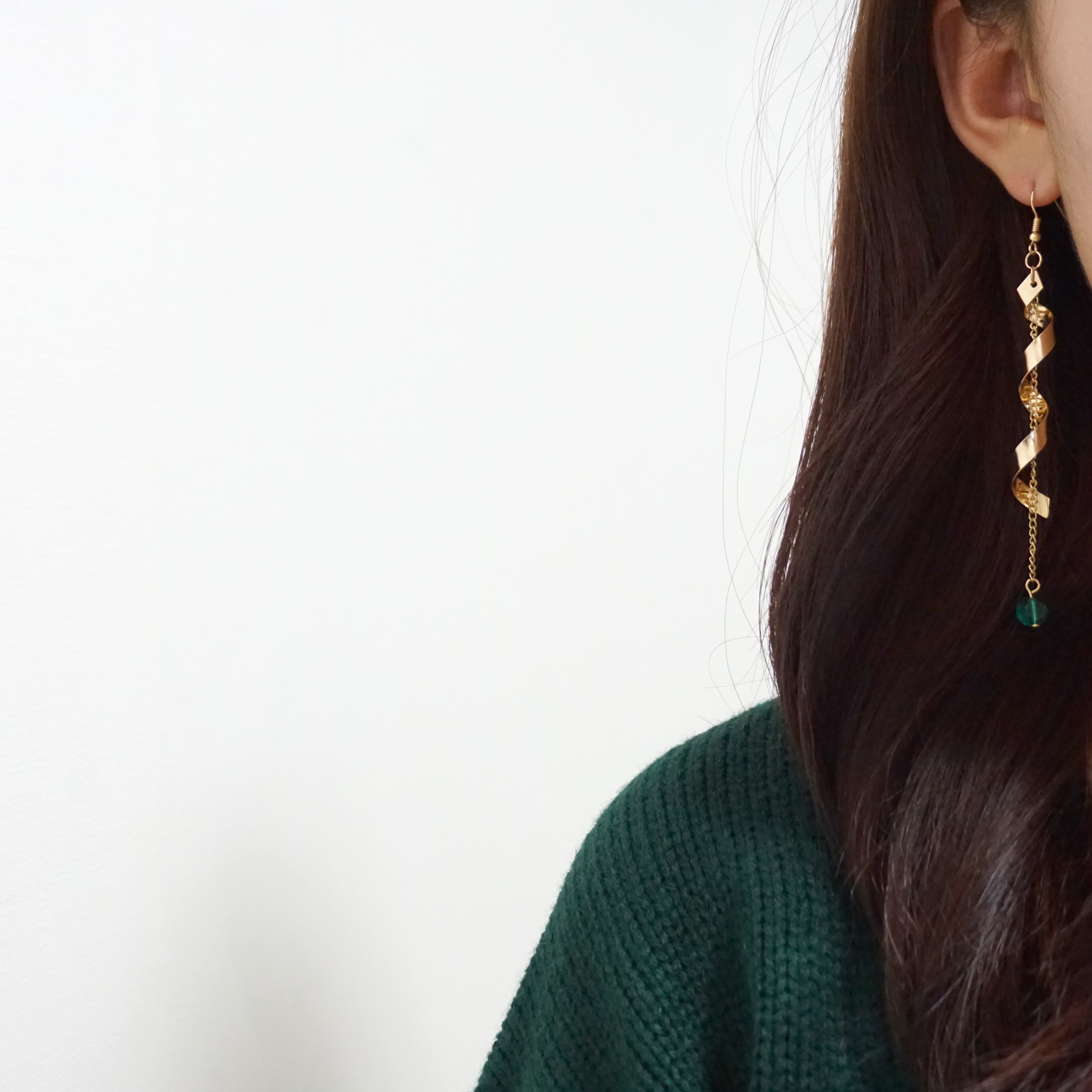 Arribederchi Drop Earrings Neat Modern Luxurious A