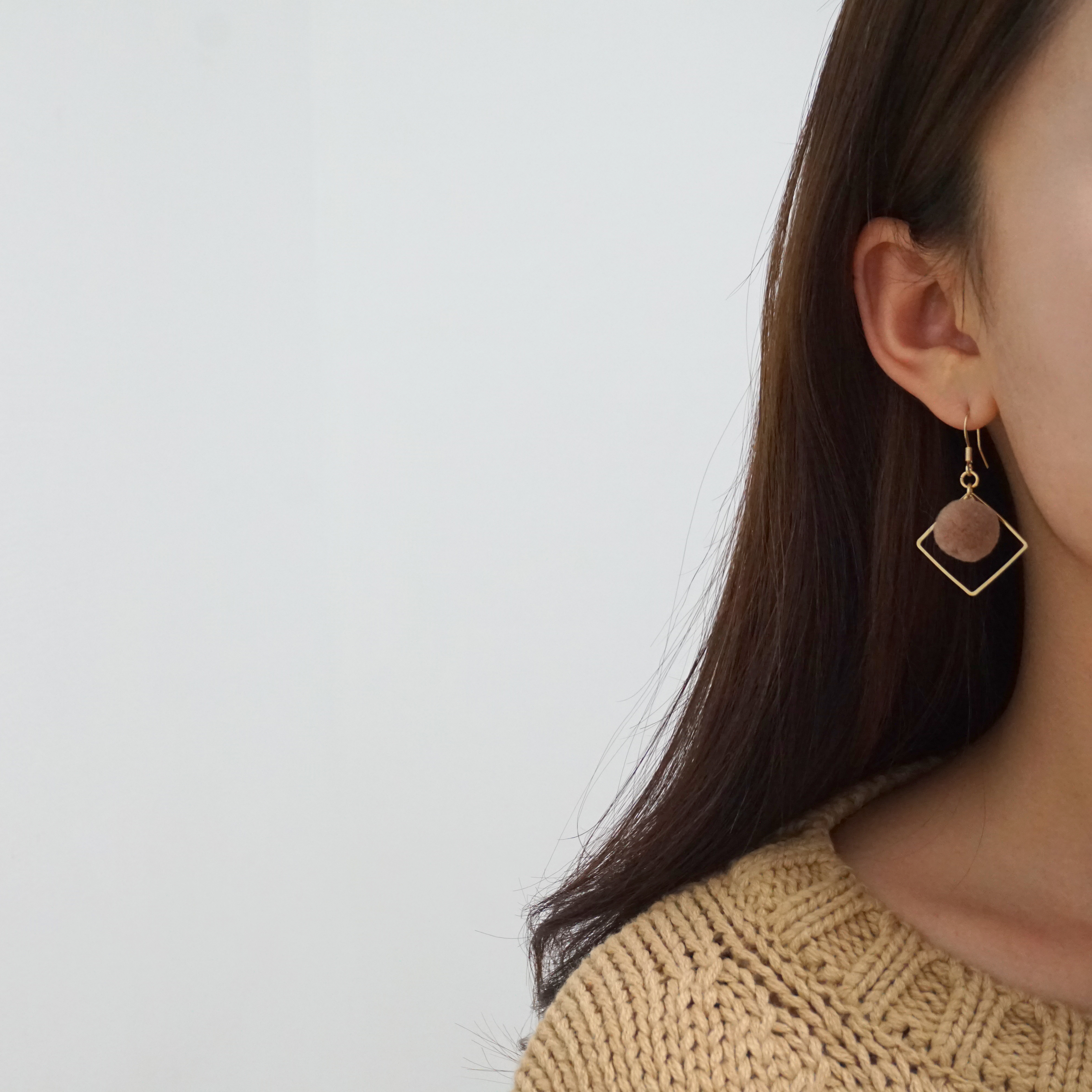 Arribederchi Drop Earrings Neat Modern Luxurious A