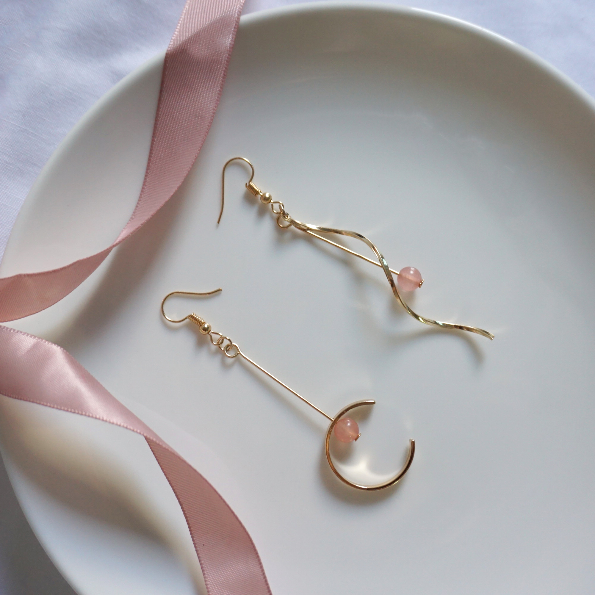 Arribederchi Drop Earrings Neat Modern Luxurious A