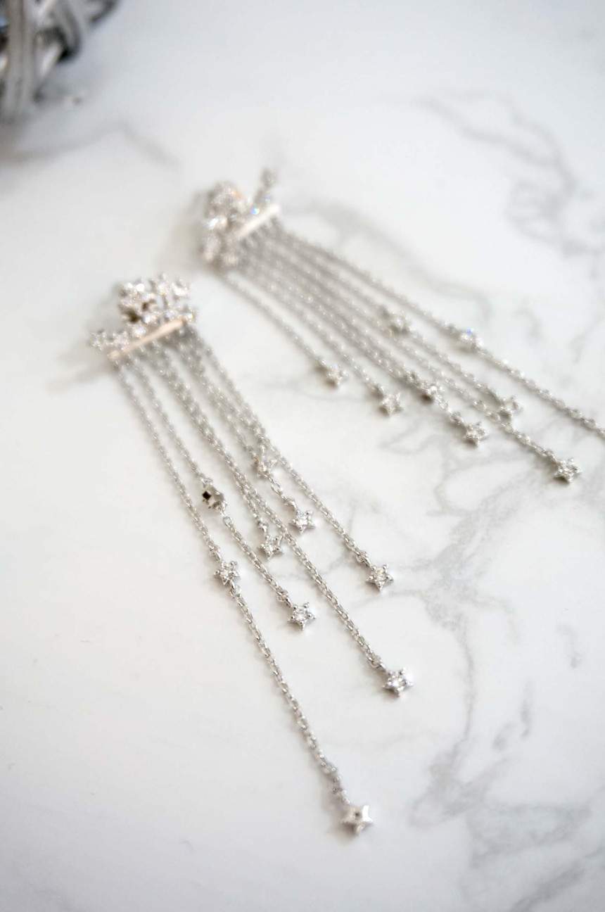 Sugar Star Lane Two Way Earrings High quality, lux