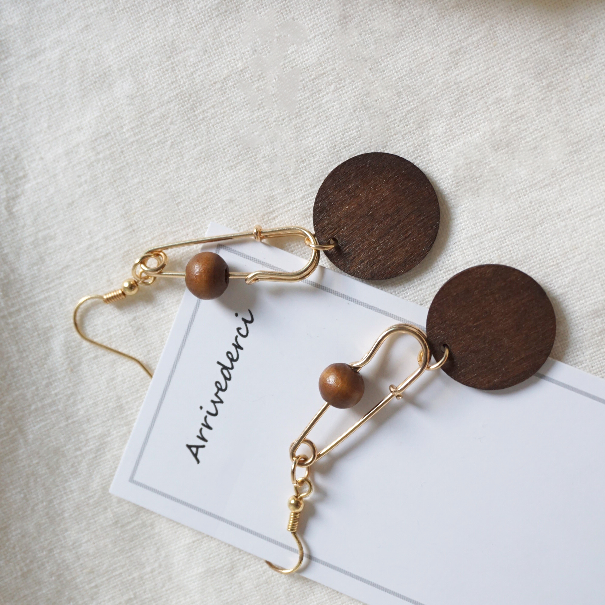 Arribederchi Drop Earrings Neat Modern Luxurious A