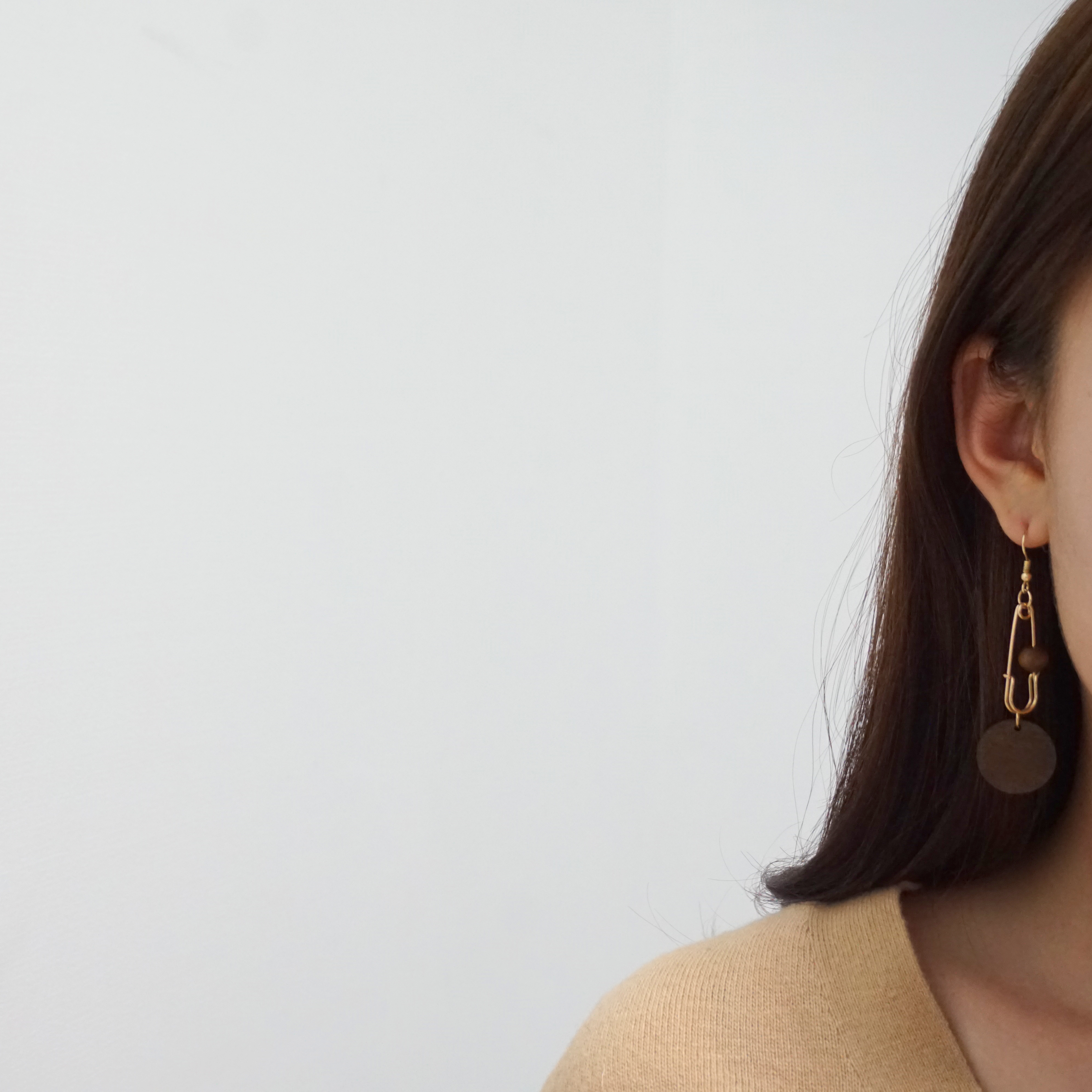 Arribederchi Drop Earrings Neat Modern Luxurious A