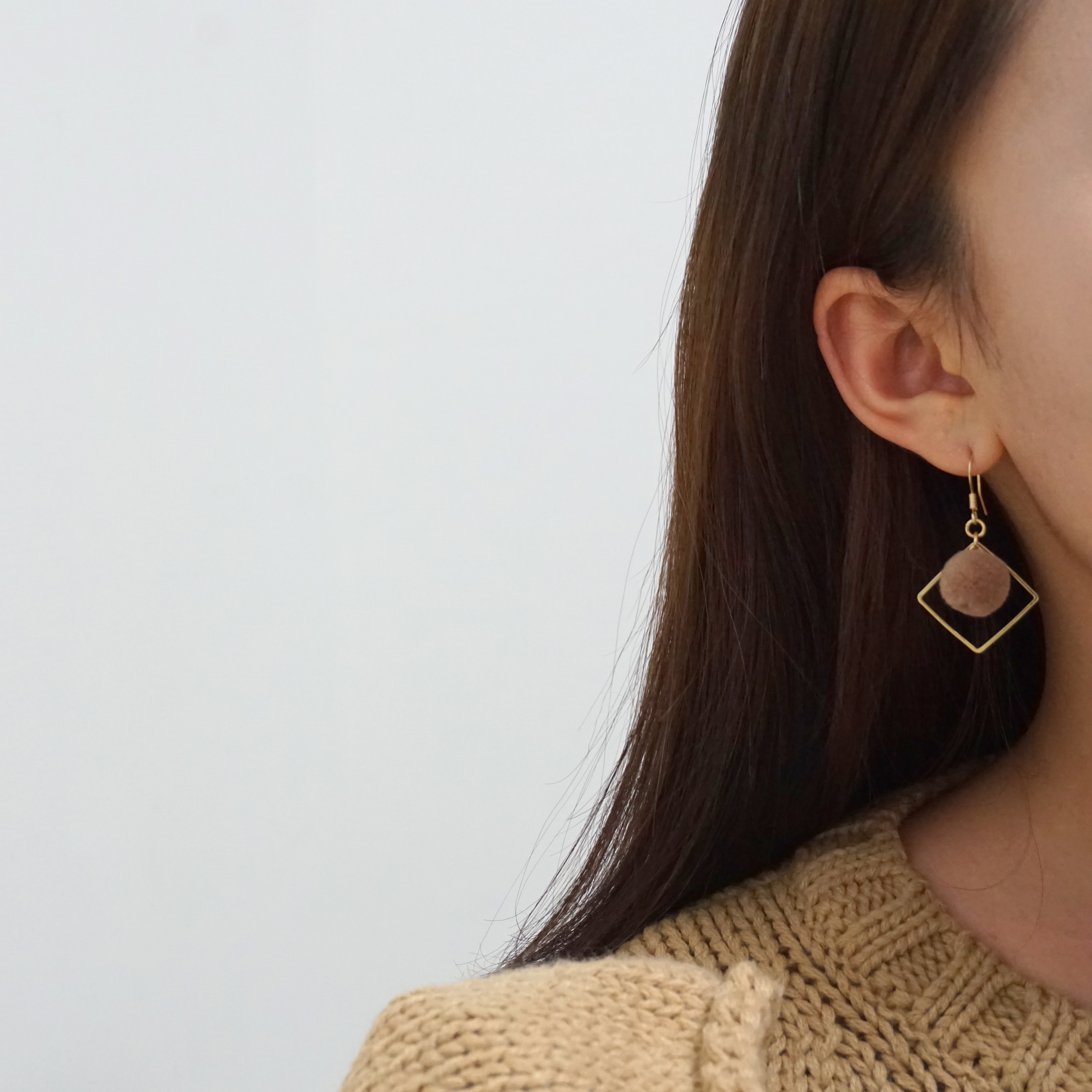 Arribederchi Drop Earrings Neat Modern Luxurious A