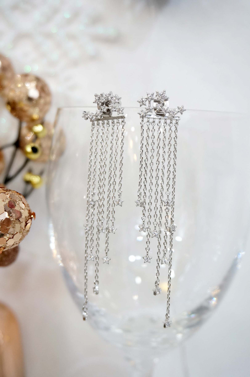 Sugar Star Lane Two Way Earrings High quality, lux