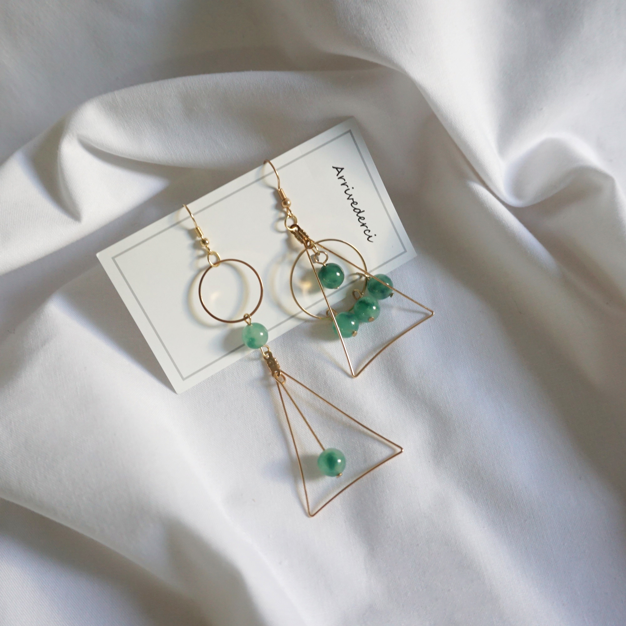 Arribederchi Drop Earrings Neat Modern Luxurious A