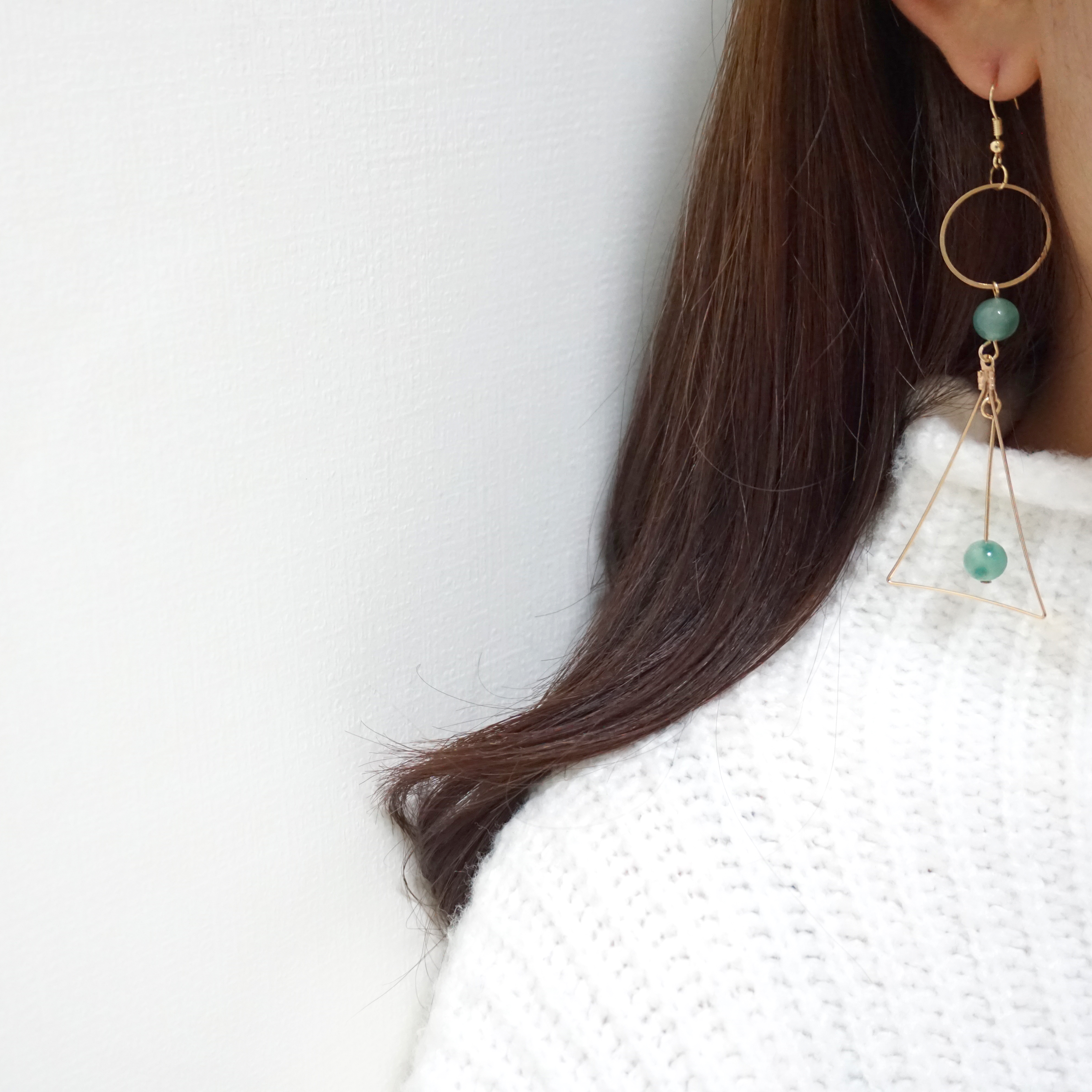 Arribederchi Drop Earrings Neat Modern Luxurious A