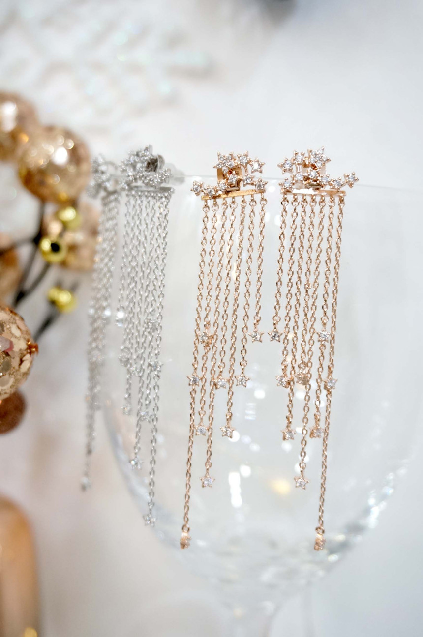 Sugar Star Lane Two Way Earrings High quality, lux