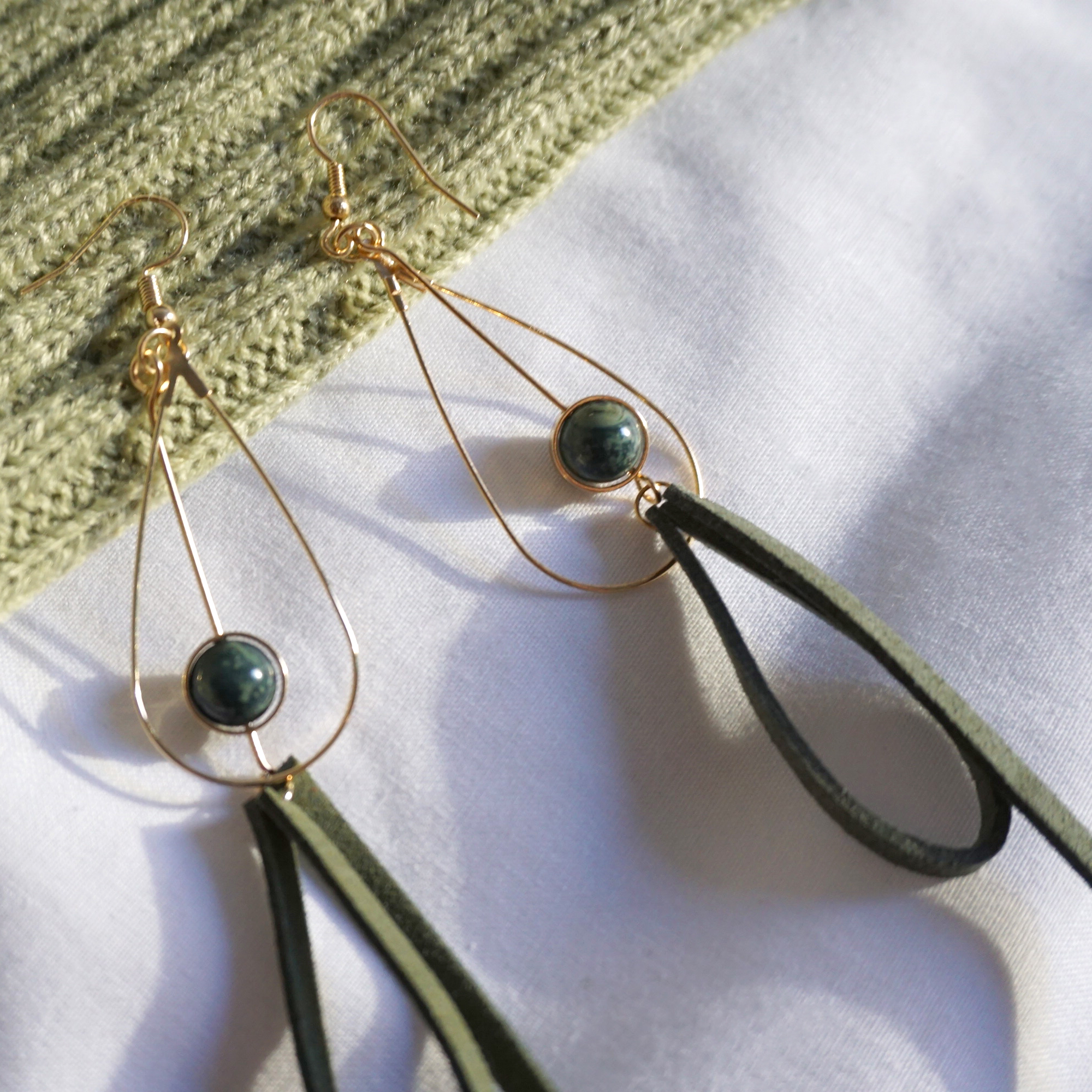 Arribederchi Drop Earrings Neat Modern Luxurious A