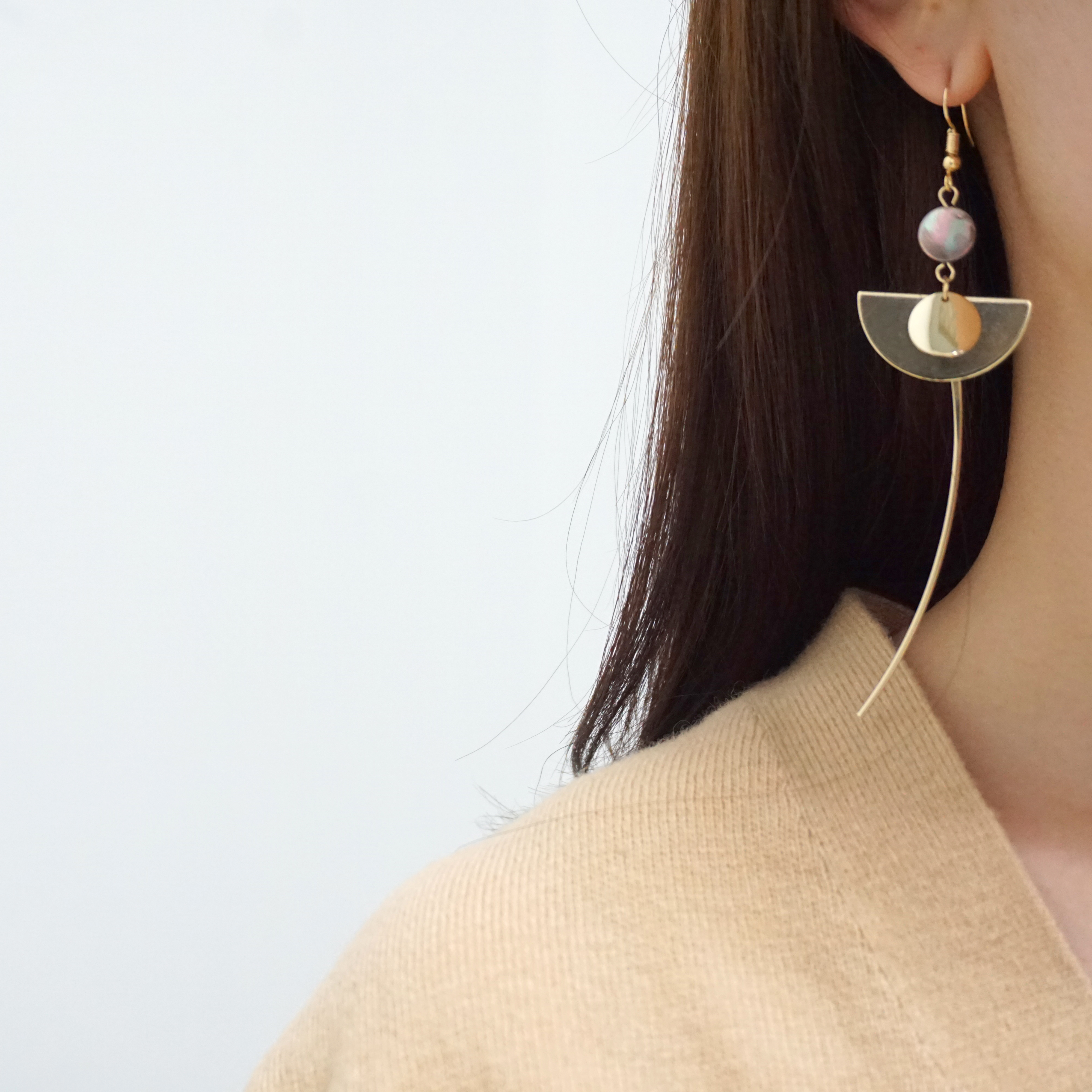 Arribederchi Drop Earrings Neat Modern Luxurious A