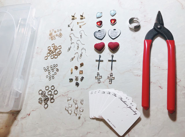 DIY Earrings Making UNIQ STYLE DIY DIY Materials H