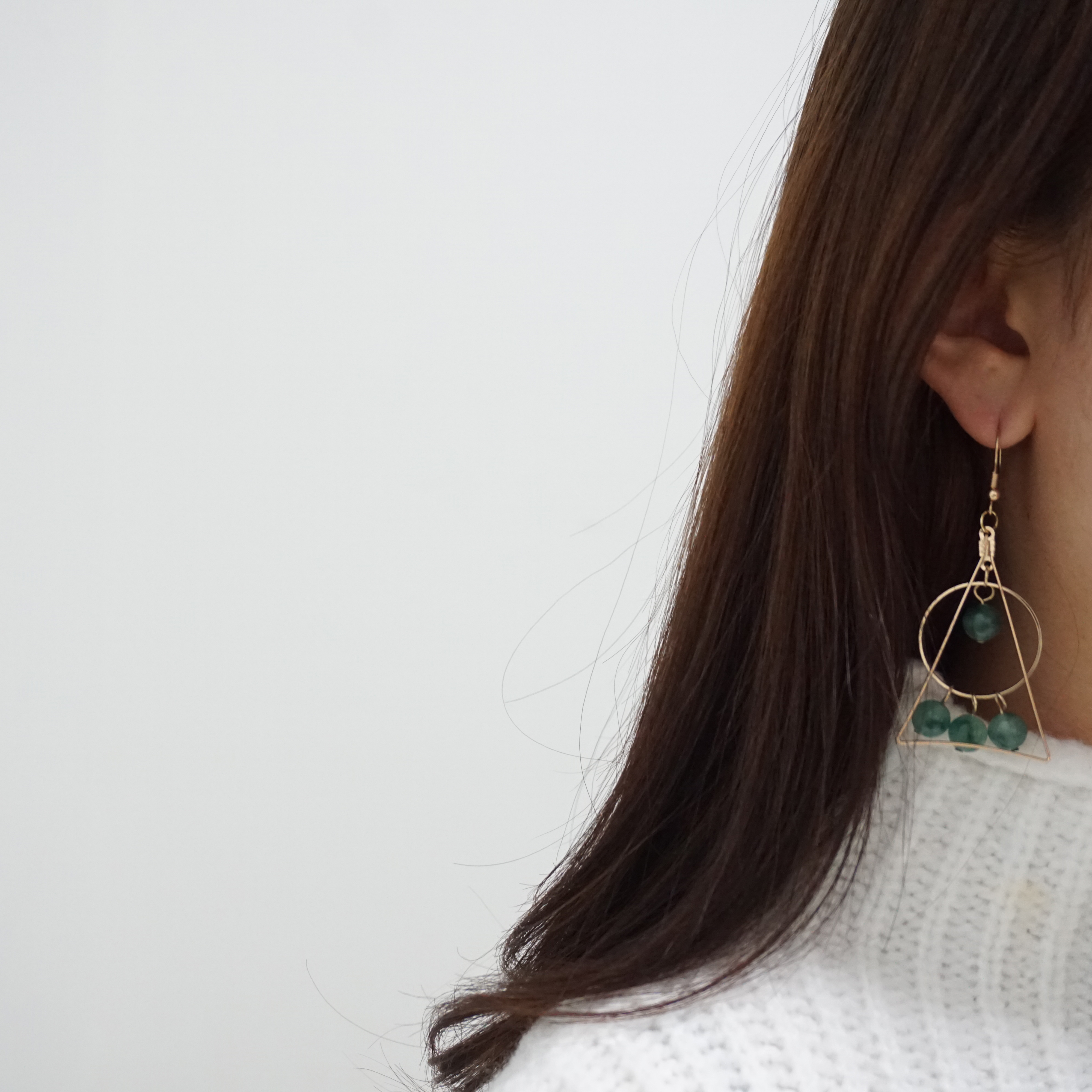 Arribederchi Drop Earrings Neat Modern Luxurious A