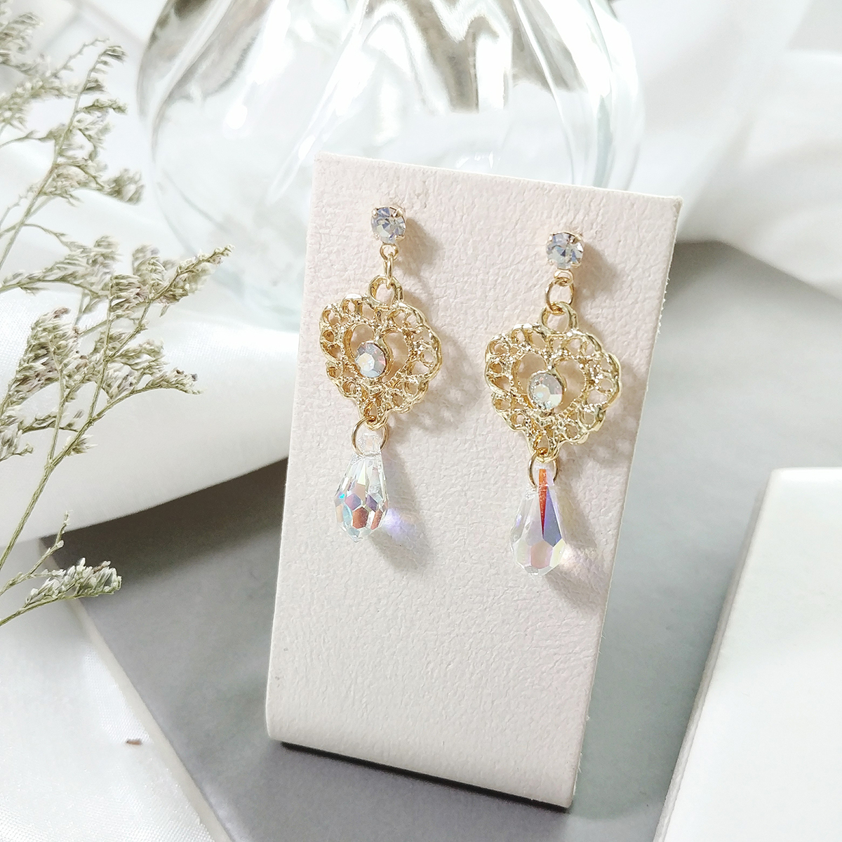 Sailor Moon Crystal Drop Earring Earring Colorful 