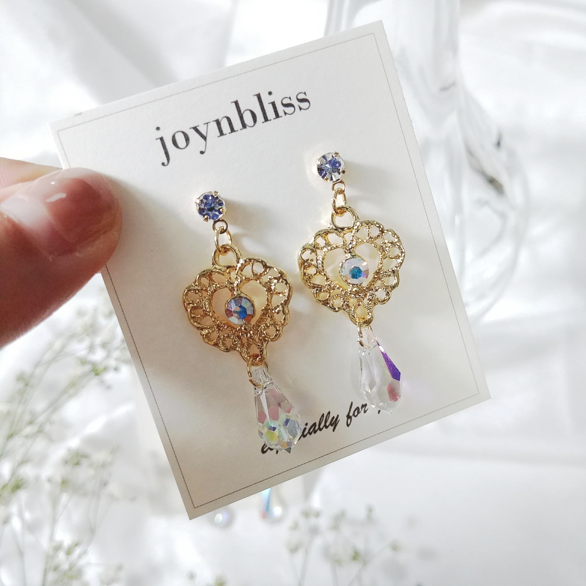 Sailor Moon Crystal Drop Earring Earring Colorful 
