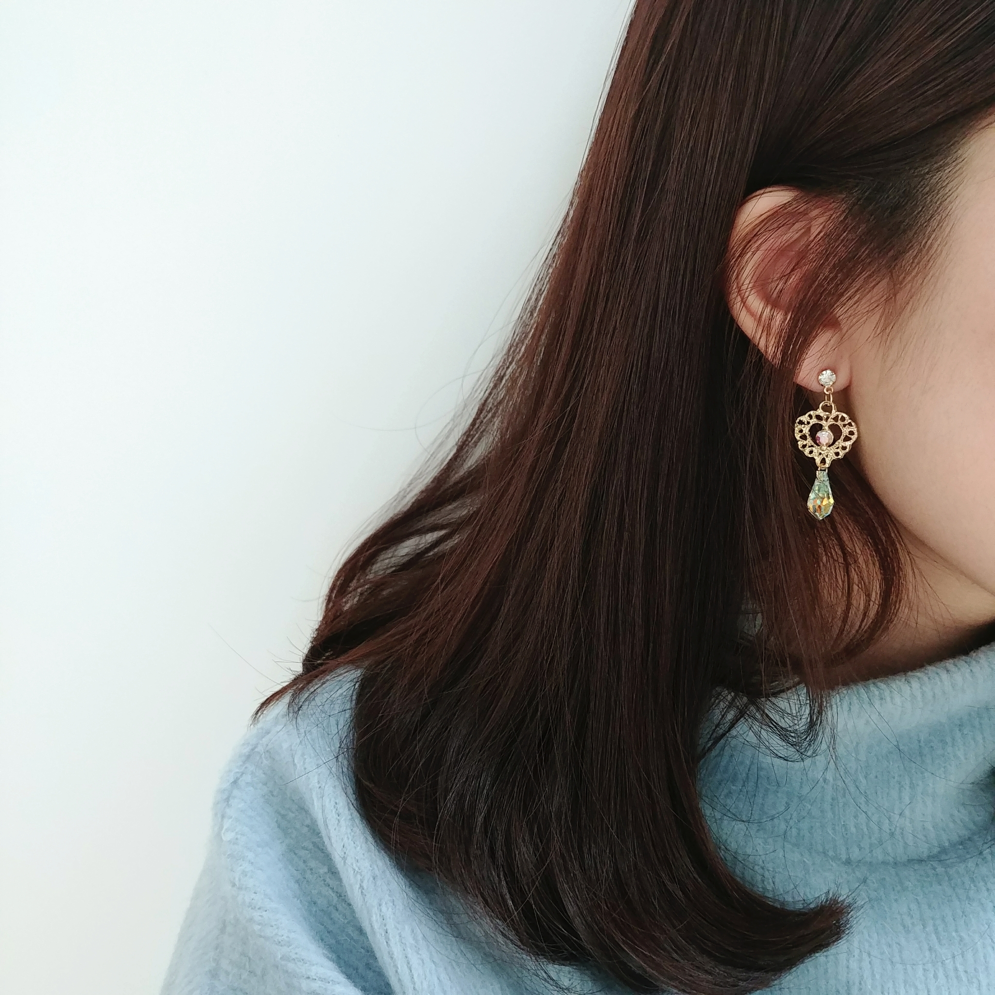 Sailor Moon Crystal Drop Earring Earring Colorful 