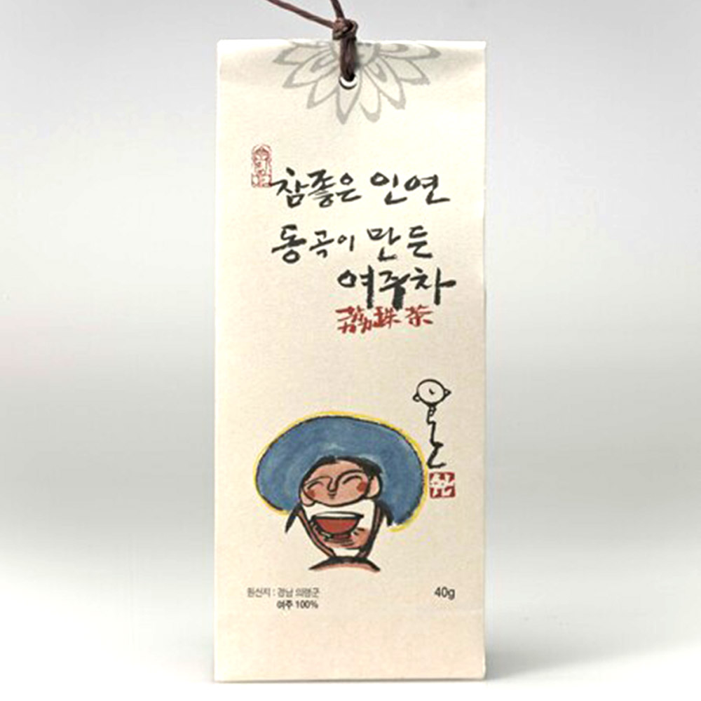 참 좋은 인연 동곡이 만든 여주 차 선물 50g, 40g - 상세 이미지 4