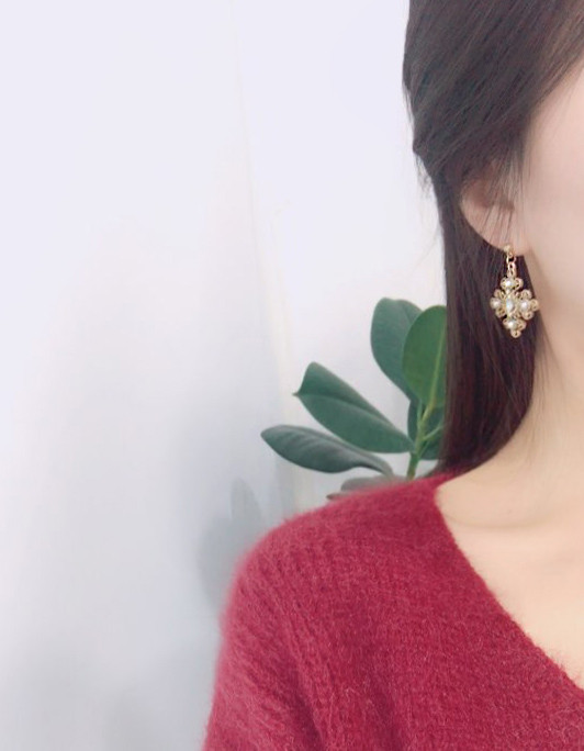 ROSE ANTIQUE 10 PIECE SET Earrings Colorful jewele