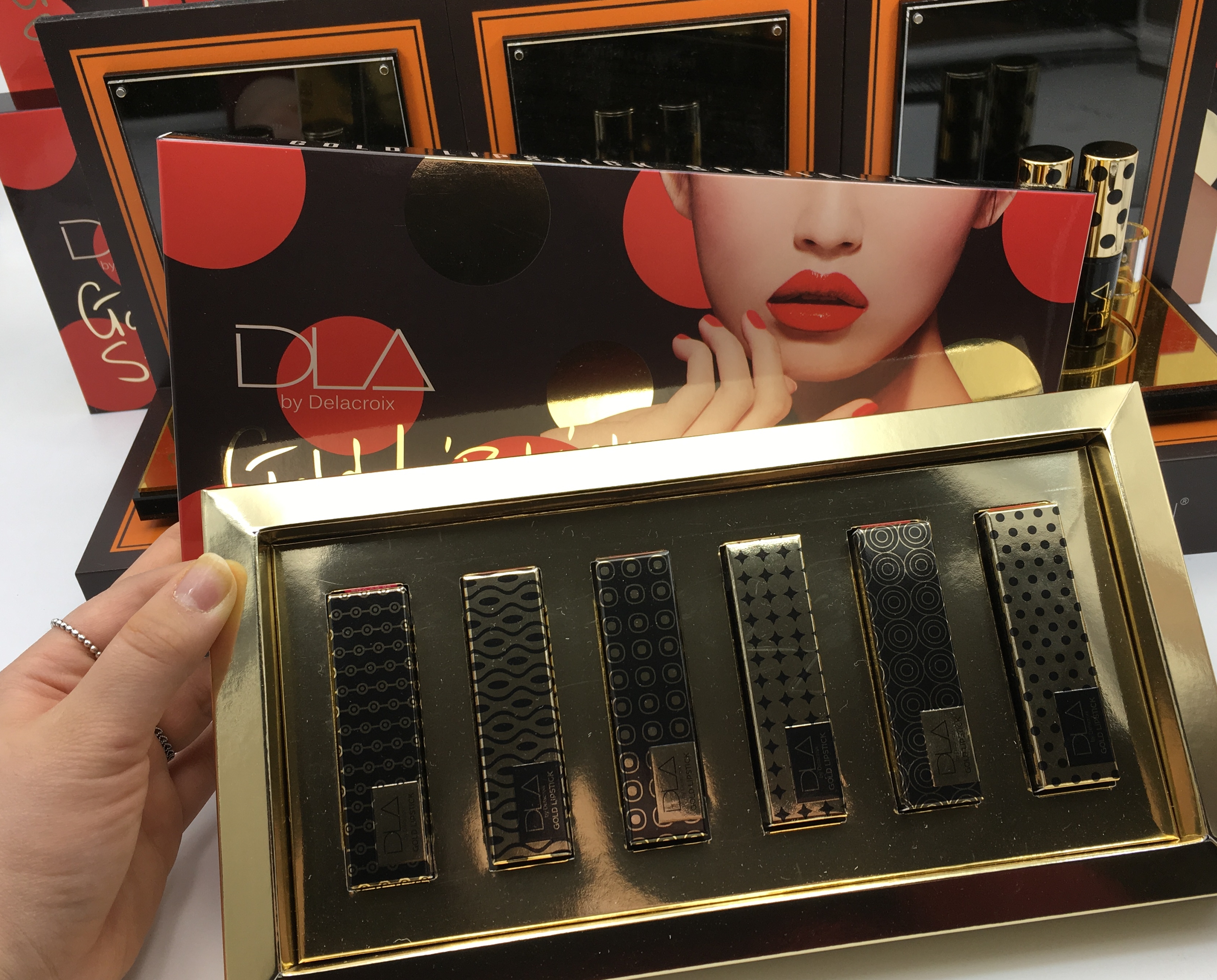 DLA Gold Lipstick 6 species Good sustainability Go