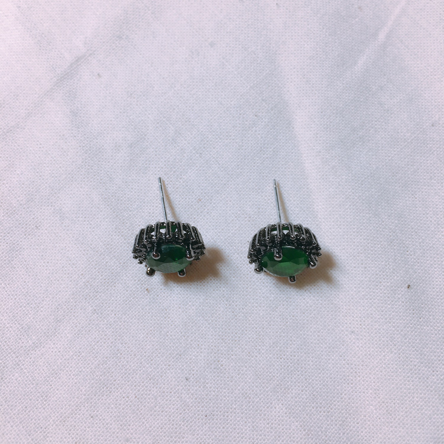 Lucille Green Cubic Earring LKJ0994 Attractive Wom