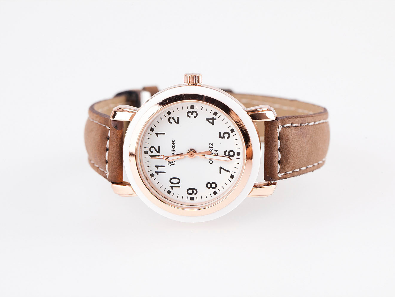 <b><p>QMIAN Woman student wri clock leather JS677</p></b><b><p>QMIAN 女性 学生 手首 時計 レザー JS677 10代 きれいな ギフト</p></b><br /><br /><p align='center'>