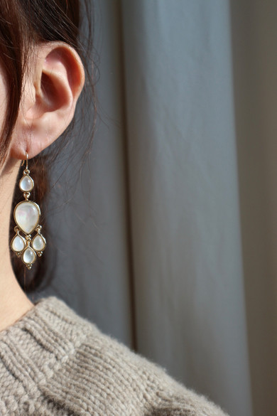 Non-nickel jelly drop water vintage chandelier 924