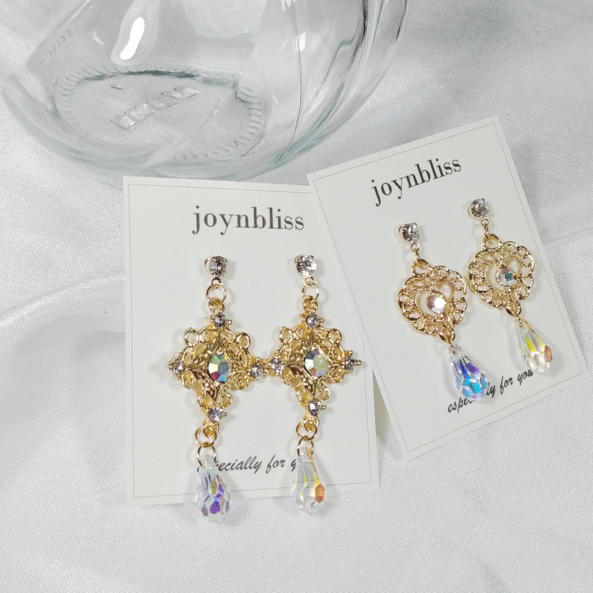 Sailor Moon Crystal Drop Earring Earring Colorful 