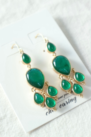 Non-nickel jelly drop water vintage chandelier 924