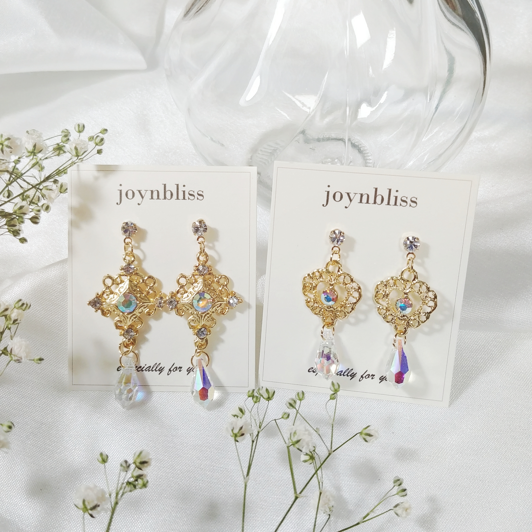 Sailor Moon Crystal Drop Earring Earring Colorful 