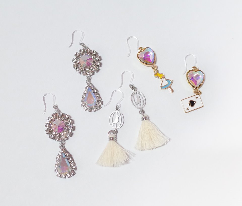 Dyna light Alice earrings Earrings Possible Luxuri