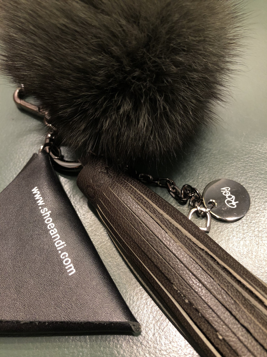 Foxper key holder coin purse