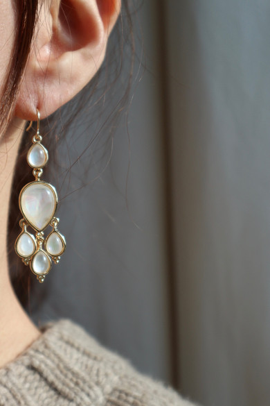 Non-nickel jelly drop water vintage chandelier 924