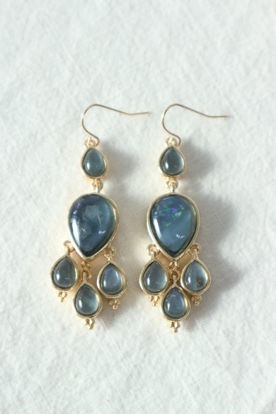 Non-nickel jelly drop water vintage chandelier 924